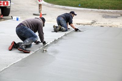Concrete Driveway Preparation