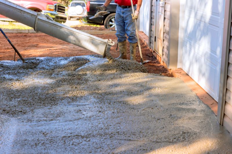 Pouring and Finishing Concrete