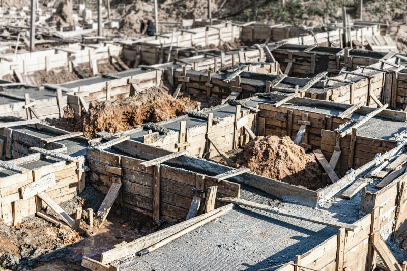 Spring Concrete Installation