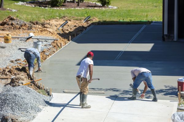 Cost of Cement Laying Service in Cabot