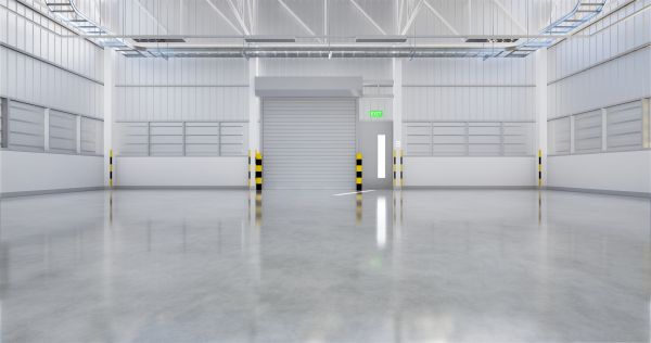 Commercial Concrete Service in Cabot