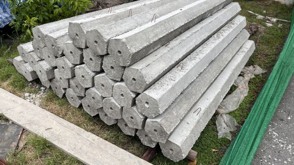 Concrete Piling Service in Cabot