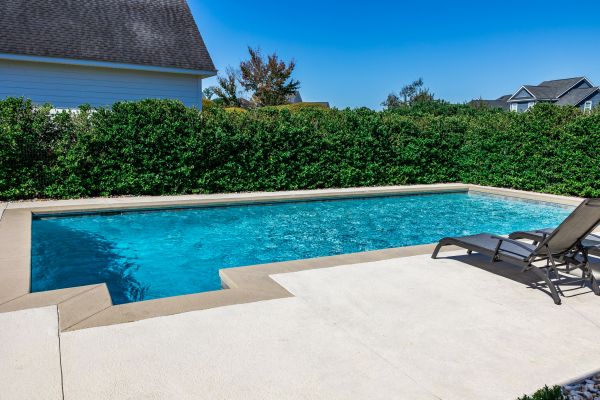 Concrete Pool Deck Service in Cabot