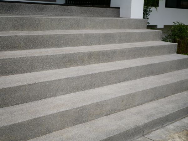 Concrete Stairs Construction in Cabot