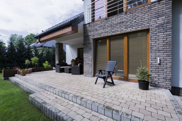 Patio Installation in Cabot