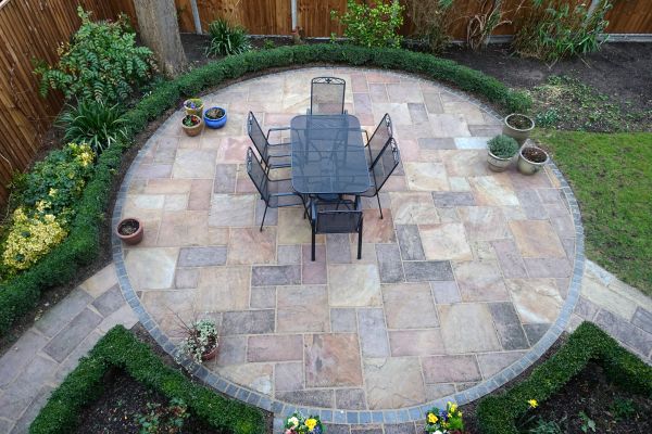 Patio Service in Cabot
