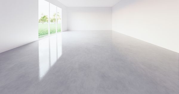 Polished Concrete Installation in Cabot