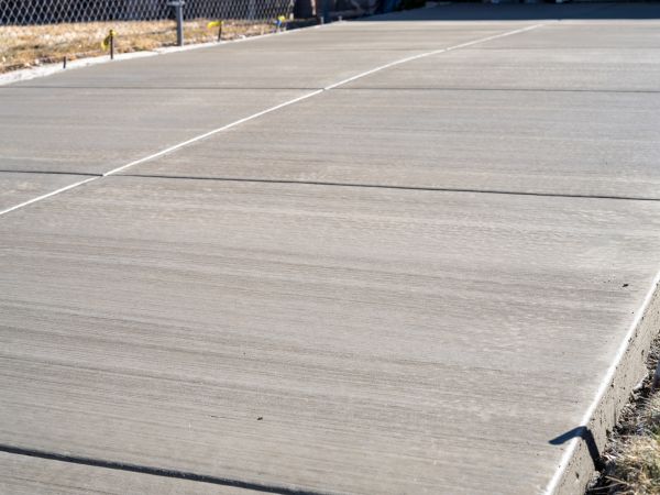 Cost of Concrete Road Installation in Cabot