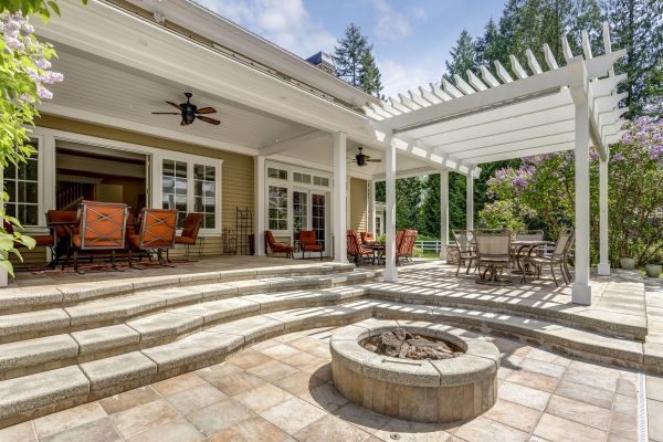 Patio Addition in Cabot