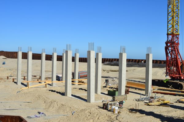 Foundation Piers Installation in Cabot