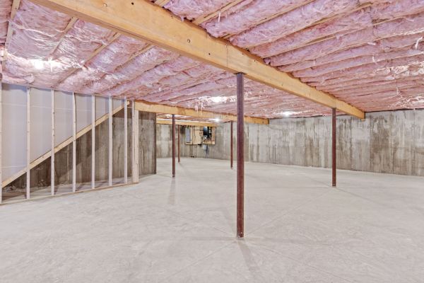 Basement Construction in Cabot