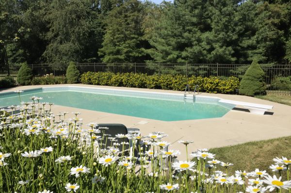 Concrete Deck Installation in Cabot