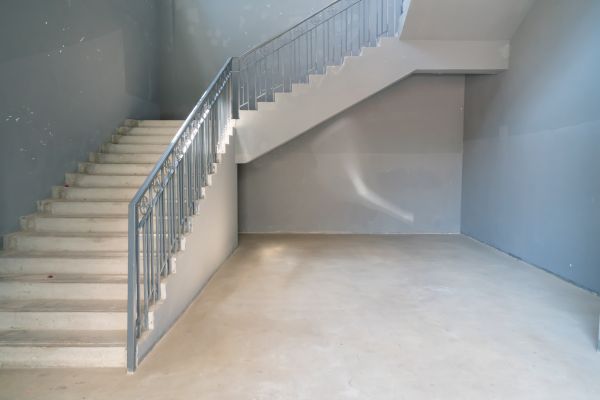 Cement Stairs Installation in Cabot