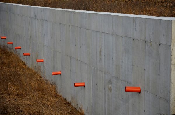 Cement Wall Pouring in Cabot
