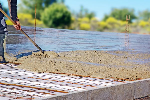 Cost of Cement Slab Laying in Cabot