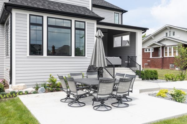 Patio Cement Pouring in Cabot