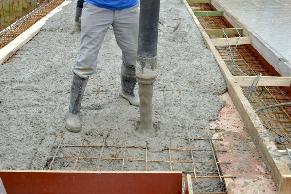 Cost of Concrete Base Construction in Cabot