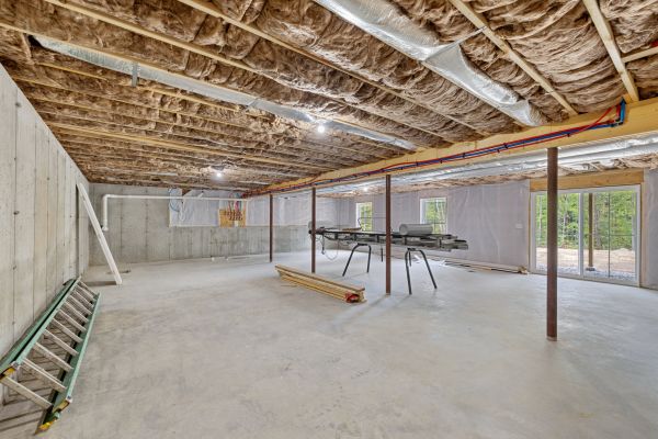Wall Foundation Construction in Cabot