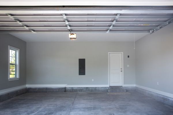 Garage Floor Installation in Cabot
