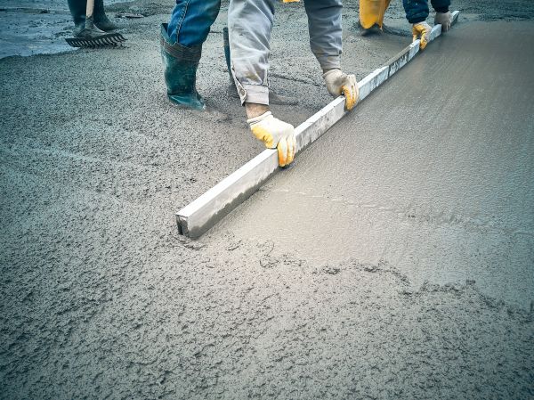 Cost of Cement Slab Installation in Cabot