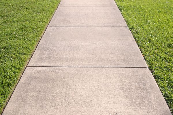 Cement Sidewalk Replacement in Cabot