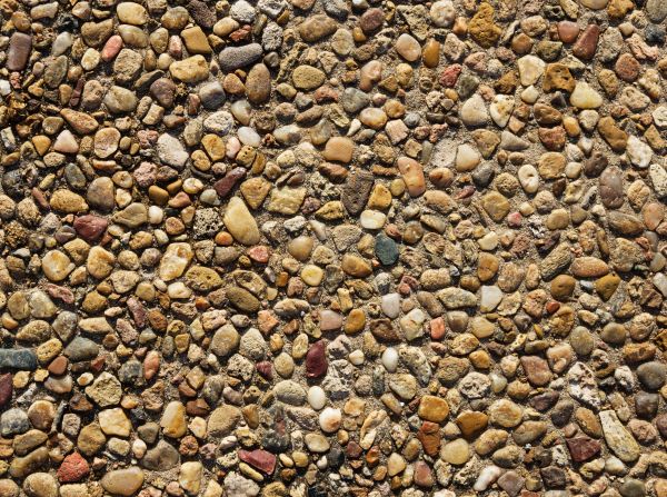 Exposed Aggregate Installation in Cabot