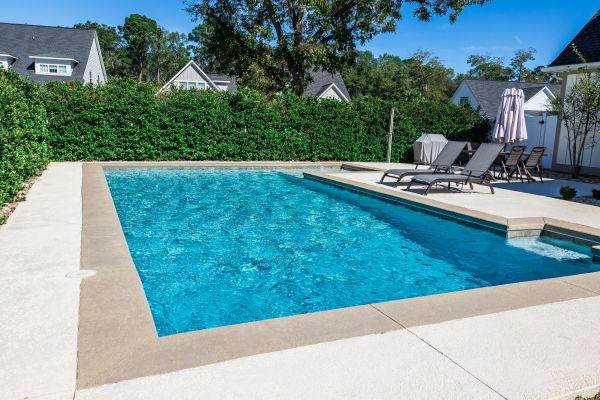 Concrete Pool Deck Replacement in Cabot