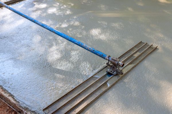 Cost of Concrete Service in Cabot