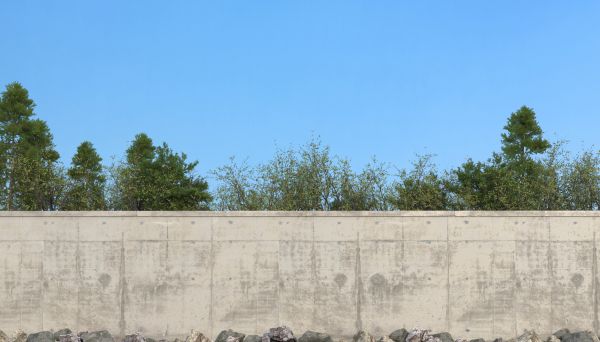 Privacy Wall Construction in Cabot