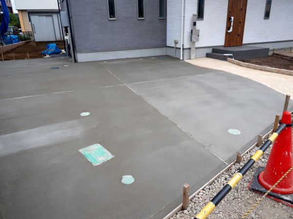 Patio Concreting in Cabot