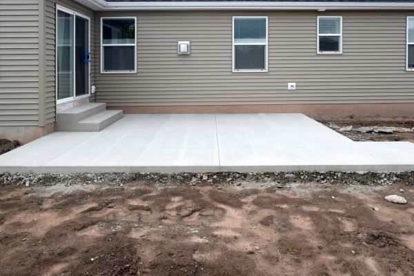 Patio Concrete Replacement in Cabot