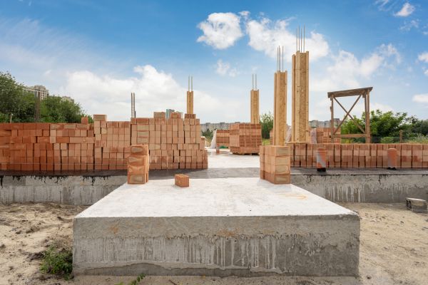 Foundation Slab Construction in Cabot