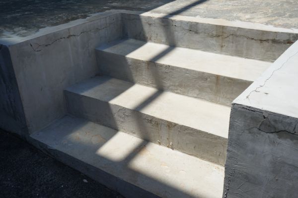 Cement Steps Replacement in Cabot