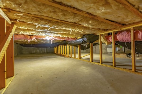 Cost of Crawlspace Construction in Cabot