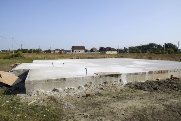 Barn Slab Installation in Cabot