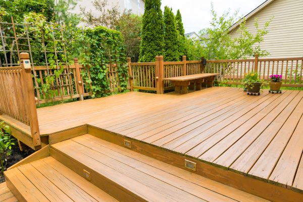 Patio Deck Construction in Cabot