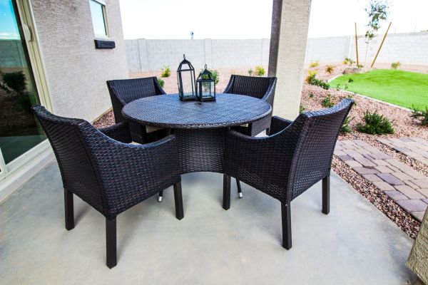 Patio Pad Installation in Cabot