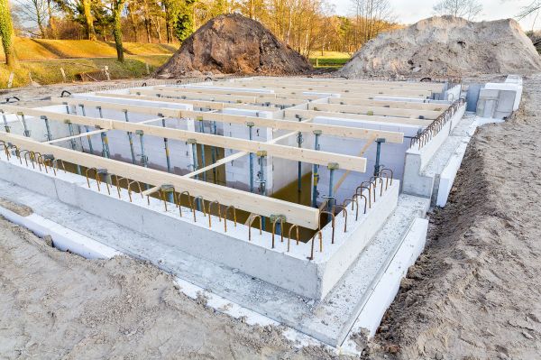 Building Foundation Service in Cabot