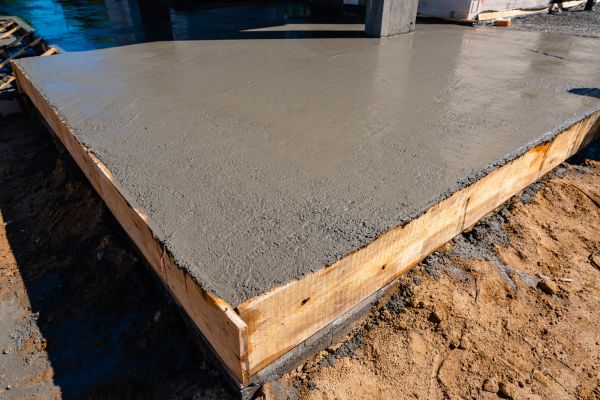 Porch Slab Replacement in Cabot