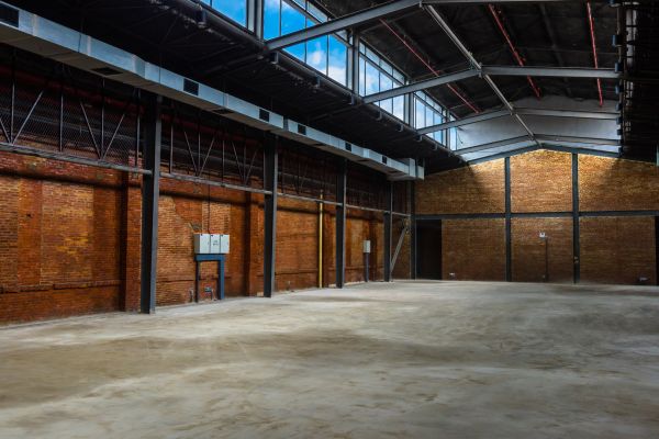Barn Concrete Installation in Cabot