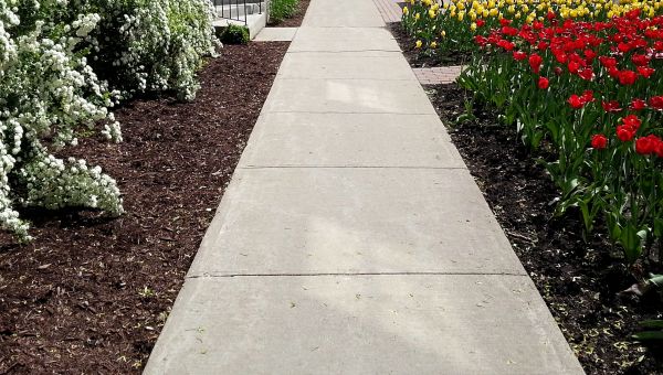 Cost of Sidewalk Slab Replacement in Cabot
