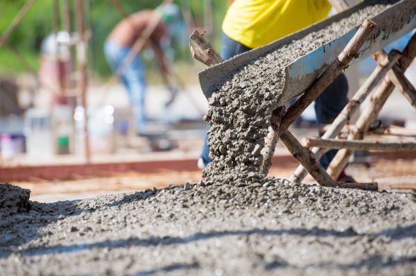 Backyard Concrete Pouring in Cabot