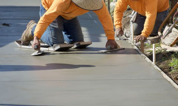 Cost of Cement Pad Construction in Cabot