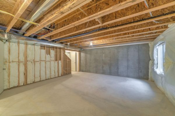 Basement Concrete Pouring in Cabot