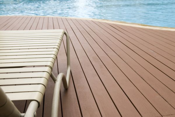 Pool Deck Replacement in Cabot