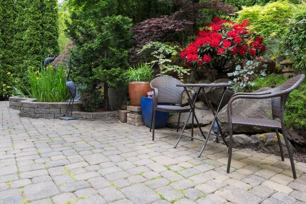 Patio Extension Installation in Cabot