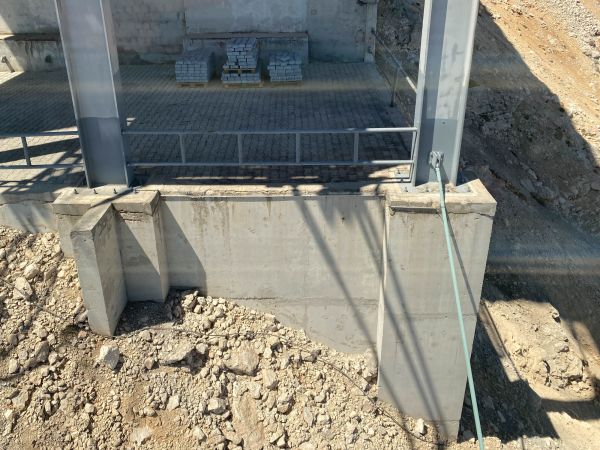 Concrete Footer Service in Cabot