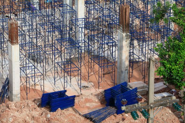 Cost of Concrete Pier Construction in Cabot