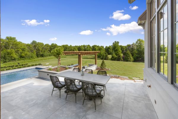 Pool Patio Construction in Cabot