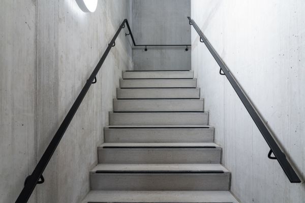 Cement Staircase Installation in Cabot